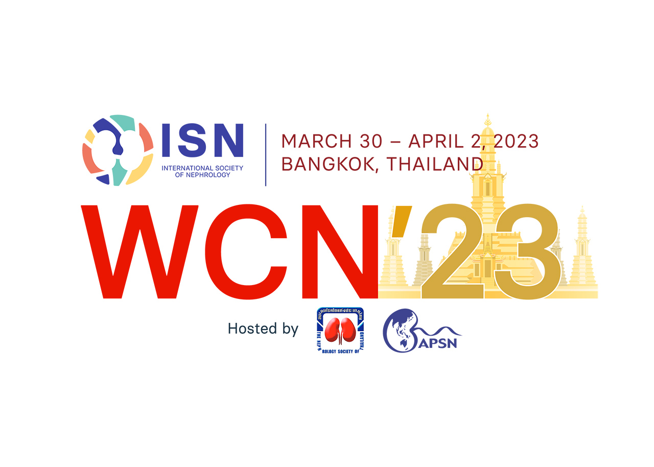 Inviting members of the Kidney Association to submit abstracts to the World Congress of Nephrology (WCN 2023)